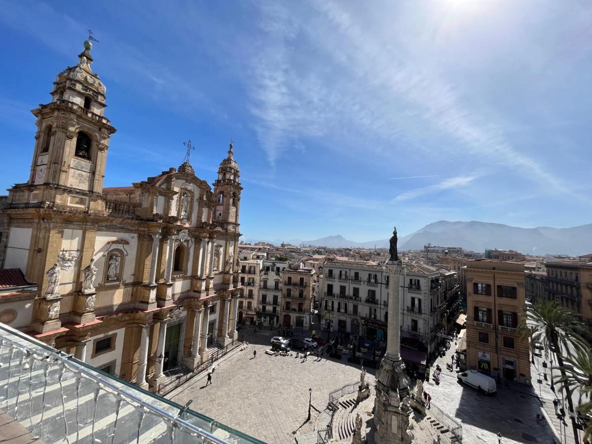 Central Apartments Palermo Exterior photo